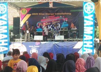 Jelang Libur Nasional, SMK Bina Warga Lemahabang Gelar Pensi Dan Bazzar