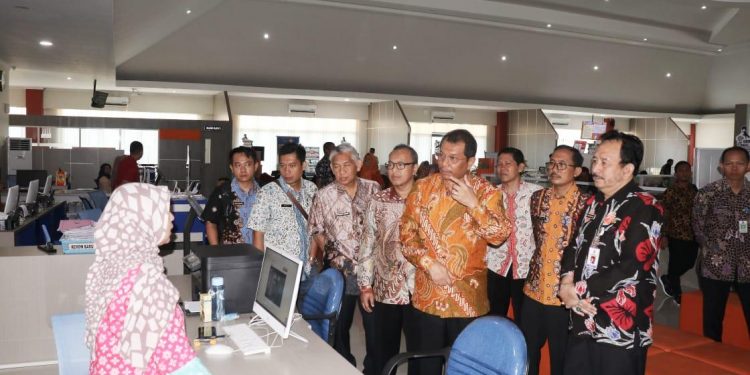Mall Pelayanan Publik Diharapkan Beroperasi 2020 mendatang