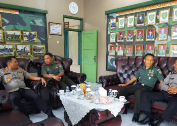 Kapolres Indramayu Bangun Sinergi dengan Forkopimda