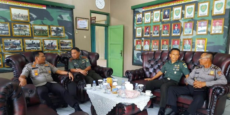 Kapolres Indramayu Bangun Sinergi dengan Forkopimda