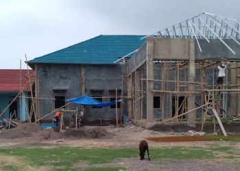 Desa Karanganyar Bangun Kantor Desa Baru