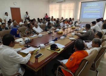 Indramayu Rentan Banjir Plt Bupati Indramayu Pimpin Rakor Kesiapsiagaan Penanggulangan Bencana