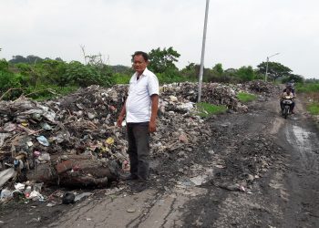 Pemerintah Desa Sarabau Berharap Pemkab Cirebon Dapat Atasi Banjir Di Setiap Musim Penghujan