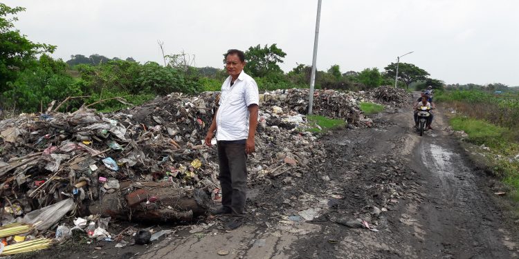 Pemerintah Desa Sarabau Berharap Pemkab Cirebon Dapat Atasi Banjir Di Setiap Musim Penghujan