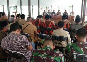 Kecamatan Lemahabang Gelar Sosialisasi Penanggulangan Dan Kesiap Siagaan Bencana