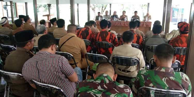 Kecamatan Lemahabang Gelar Sosialisasi Penanggulangan Dan Kesiap Siagaan Bencana