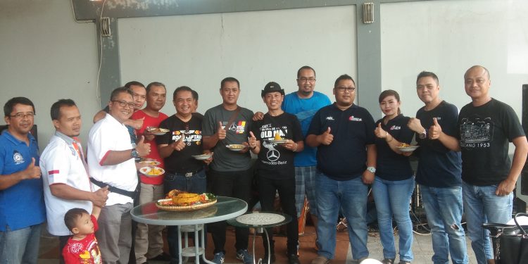 Keluarga Besar Mercedes-Benz Club Cirebon Gelar Jamuan Silaturahmi