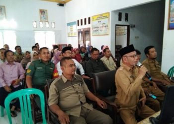 Kemendes PDTT Gelar Video Conference Dengan Desa Sindangjawa