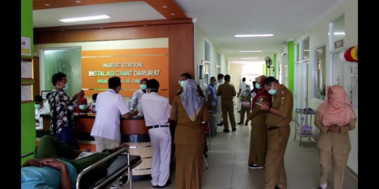 Penjelasan RSUD Waled Terhadap Pasien Terduga Terpapar Virus Corona