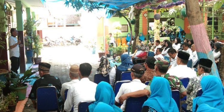 SMPN 1 Ciledug Gelar Sertijab Kepala Sekolah