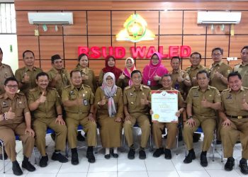 Raih Sertifikat SNARS, RSUD Waled Terus Berkomitmen Tingkatkan Pelayanan Masyarakat