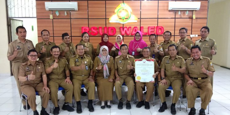 Raih Sertifikat SNARS, RSUD Waled Terus Berkomitmen Tingkatkan Pelayanan Masyarakat