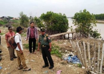 Muspika Tanjung Bersama BBWS Lakukan Penanganan Tanggul Kabuyutan