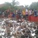 Pasca Banjir, Desa Gamel Dikepung Kiriman Sampah