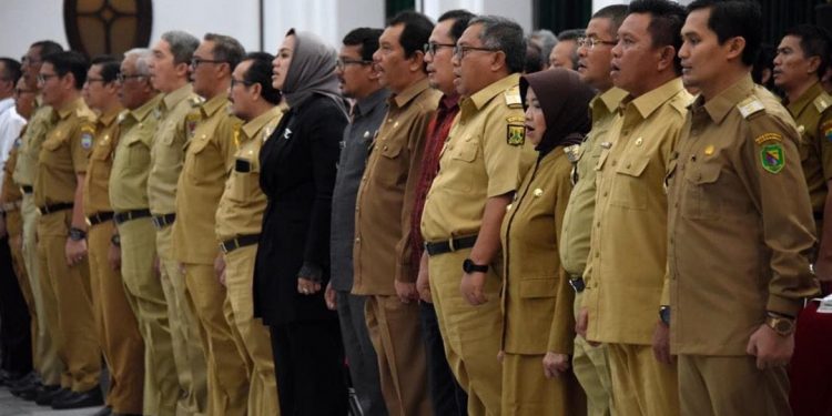 Taufik Minta Birokrat Kerja Profesional