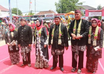 Kirab Budaya , Ungkap Kemuliaan Brebes yang Adiluhung