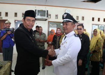 Mantan Anggota DPRD Indramayu Dilantik Jadi Kuwu Desa Bangkaloa Ilir