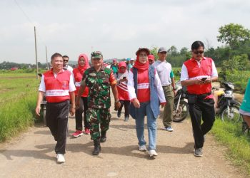 Ya Gerak Jalan, Ya Tanam Pohon