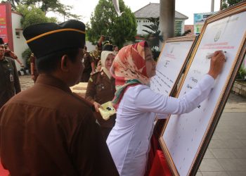 Bupati : Zona Integritas WBK, Menguatkan Kepercayaan Masyarakat