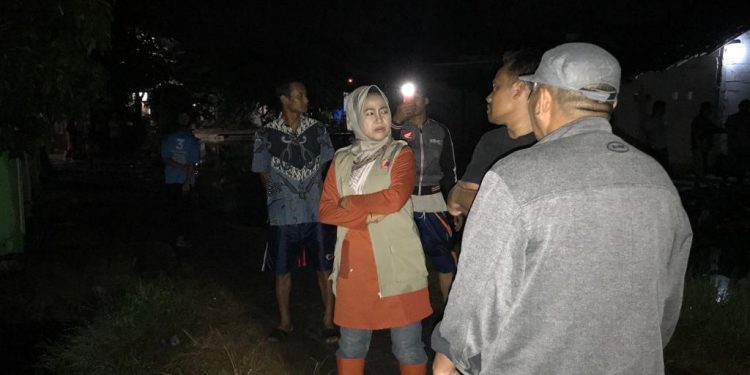 Bupati Pantau Banjir, Perintahkan Bangunan Liar Segera di Bongkar