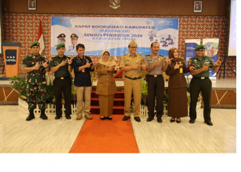 Bupati Perintahkan OPD dan Camat Mendukung Penuh Sensus Penduduk