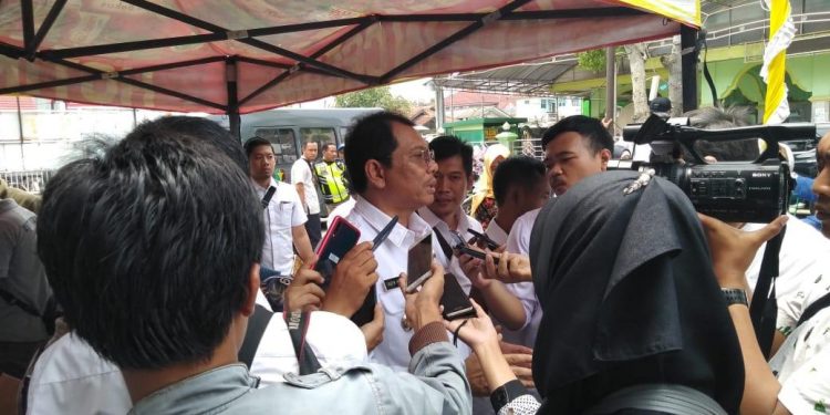 Peringati HPN 2020, PWI Indramayu Gelar Baksos