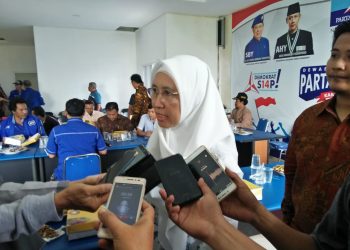 Hj. Ratnawati Ikuti Fit And Proper Test  di Partai Demokrat