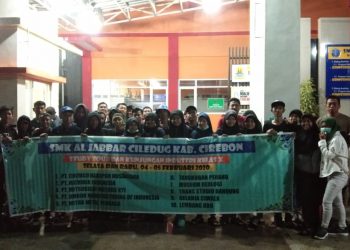 Pelajar Kelas X SMK Al Jabbar Ciledug Ikuti Study Tour Dan Kunjungan Industri