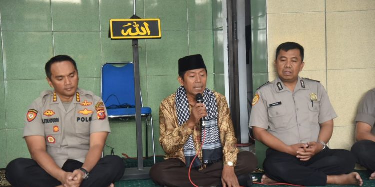 Bentuk Karakter Humanis,  Polresta Cirebon Lakukakan Bimbingan Rihani dan Mental