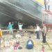 Binmas Polsek KPC Polres Cirebon kota Berikan penyuluhan kepada para pekerja di Pelabuhan