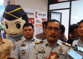 Pelayanan Paspor IRON SENI Hadir di Grage City Mall