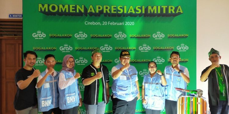 Perangi Peredaran Narkoba BNN Kota Cirebon Minta Grab Jadi Mitra