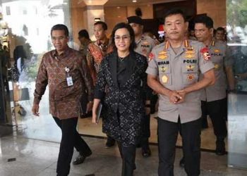 Menkeu Sri Mulyani : Reformasi di Tubuh Polri Luar Biasa