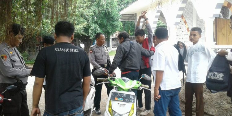 Cegah Tawuran, Polisi Razia Pelajar