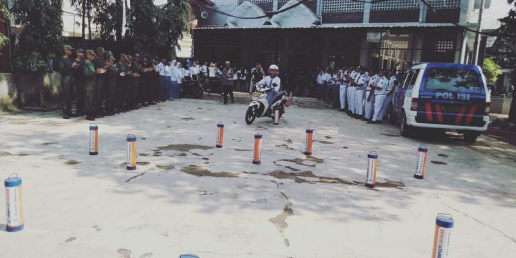 Sat Lantas Polres Cirebon Kota, Hadirkan Police goes To Scholl Di SMKN 1 Cirebon