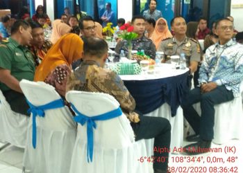 Kapolsek KPC Polres CIKO hadiri pergantian Kepala KSOP Kelas II Cirebon
