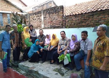 Sat Binmas Polsek Utara Barat , Ajak Lurah Sukapura Jaga Harkamtibmas
