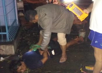 Polsek Lemahwungkuk polres Ciko Gagalkan pencurian