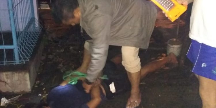 Polsek Lemahwungkuk polres Ciko Gagalkan pencurian