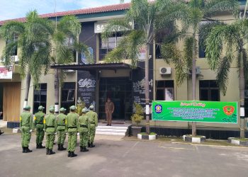 Dinas Satpol-PP Gelar Perlombaan PBB Tingkat Kabupaten Cirebon