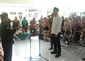 Kosong Satu Jabatan, Kuwu Suprapto Lantik Perangkat Desa Baru