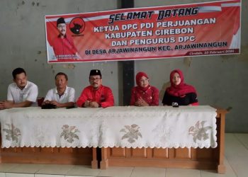 Kuwu Arjawinangun Apresiasi Atas Bantuan Sembako Dari DPC PDIP Kabupaten Cirebon