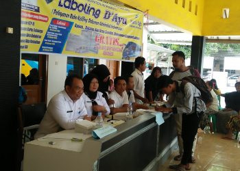 Laboling D’Ayu Perdana 2020 di Desa Dermayu