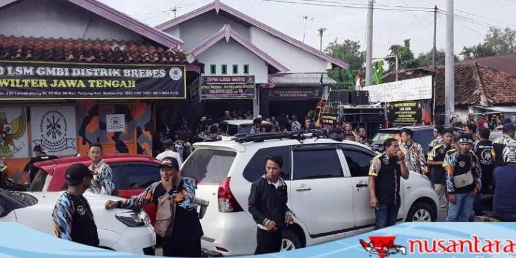Massa LSM GMBI Se – Jateng Bersiap Lalukan Orasi di Kantor Bupati,Terkait Perusahaan Langgar Aturan