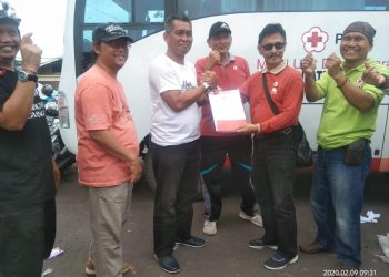 PWI dan PMI Kabupaten Indramayu Gelar Baksos Donor Darah