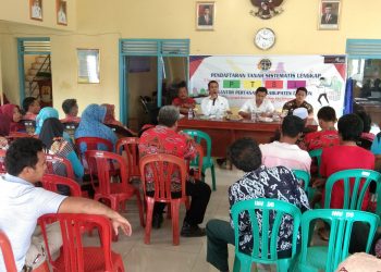 Pemerintah Desa Sampih Gelar Sosialisasi Program PTSL