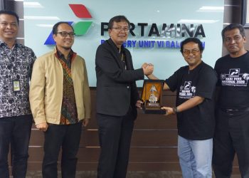Pertamina RU VI Balongan Bangun Komunikasi Dengan PWI