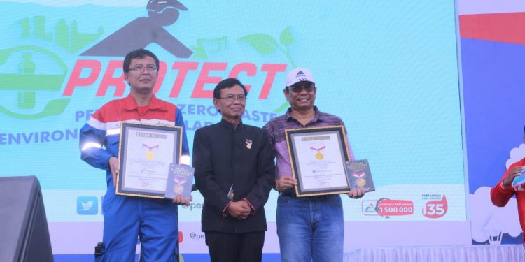 Pertamina Raih Dua Rekor MURI
