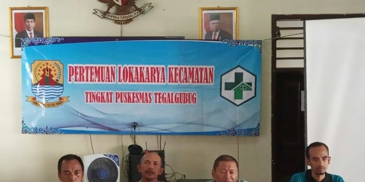 Pertemuan Lokakarya Kecamatan : Puskesmas Merupakan Garda Terdepan Pelayanan Kesehatan Masyarakat