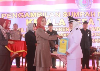 Pesan Apa Saja Bupati, Kepada Kades Baru